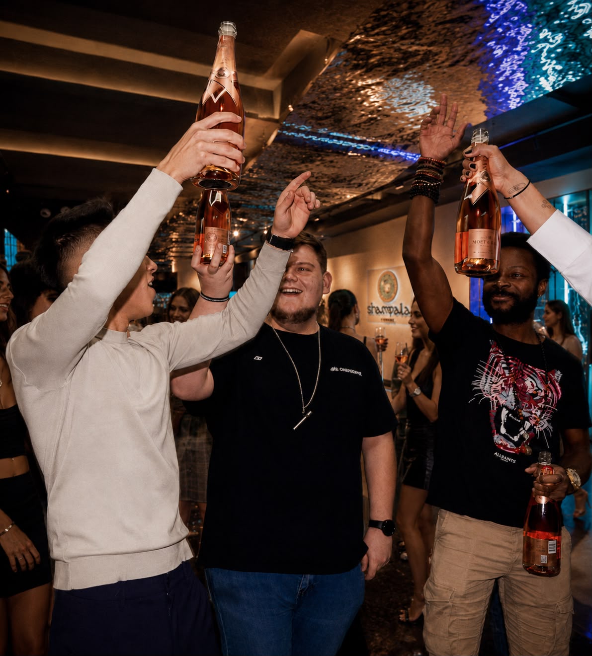 Experiences — eventos y noches Shambala